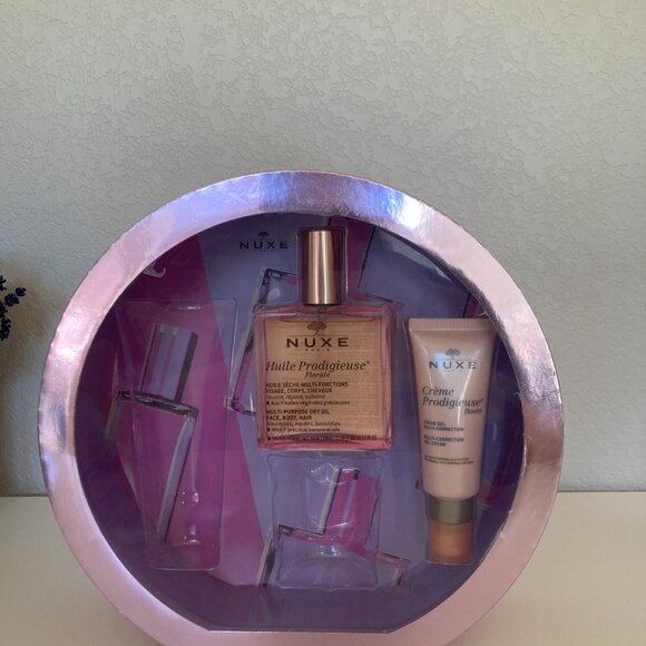 NUXE Huile Prodigieuse Florale Oil 100 ml + Boost Gel Cream |French Skincare-New - Picture 6 of 7